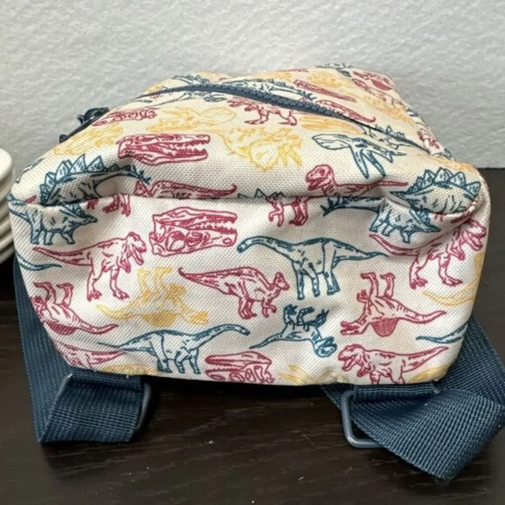 Target Brand Kids Dinosaur‎ Backpack Small Blue 11.5x8.5